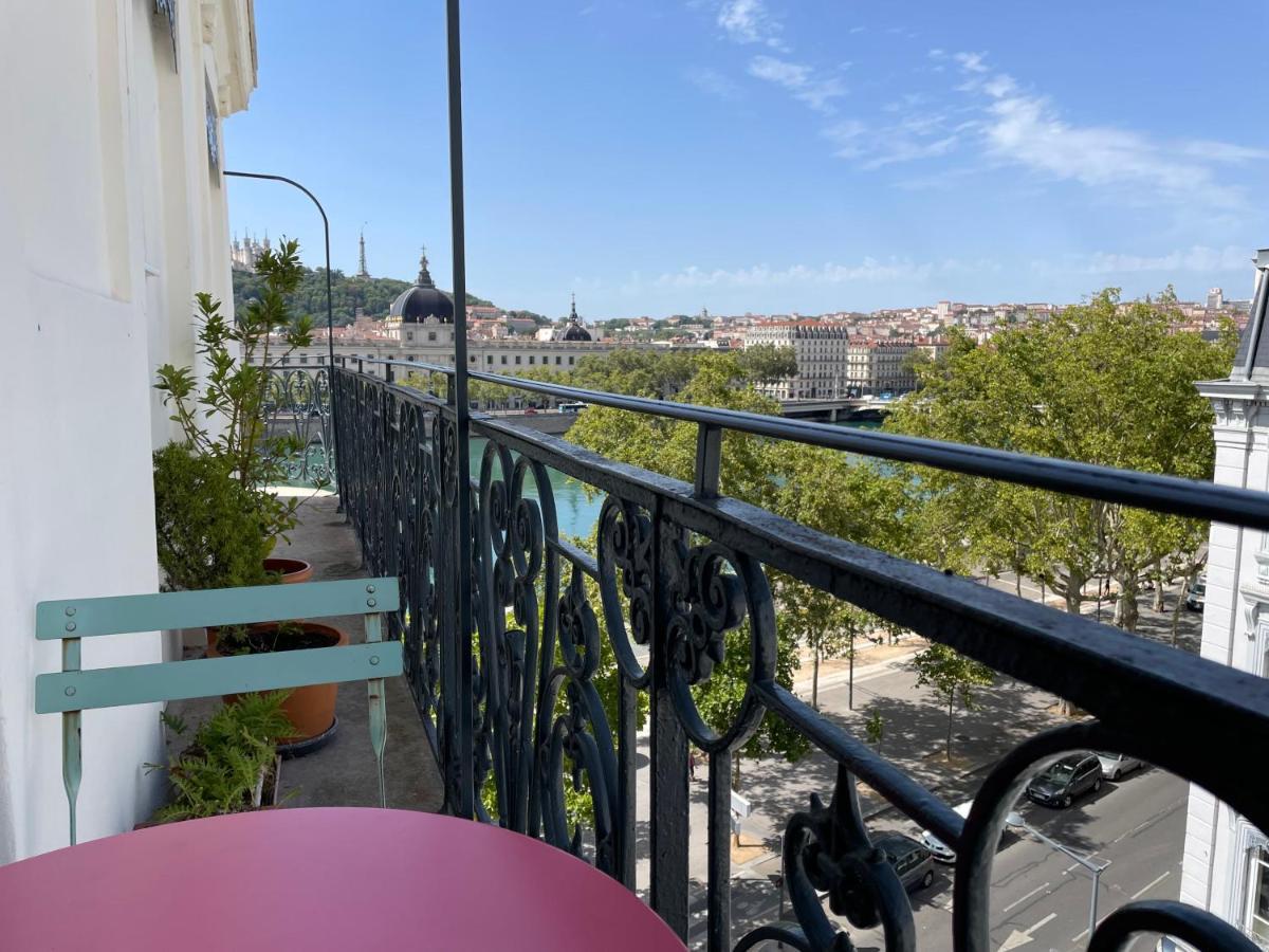 Vue Sur Rhone Apartment Lyon Exterior photo